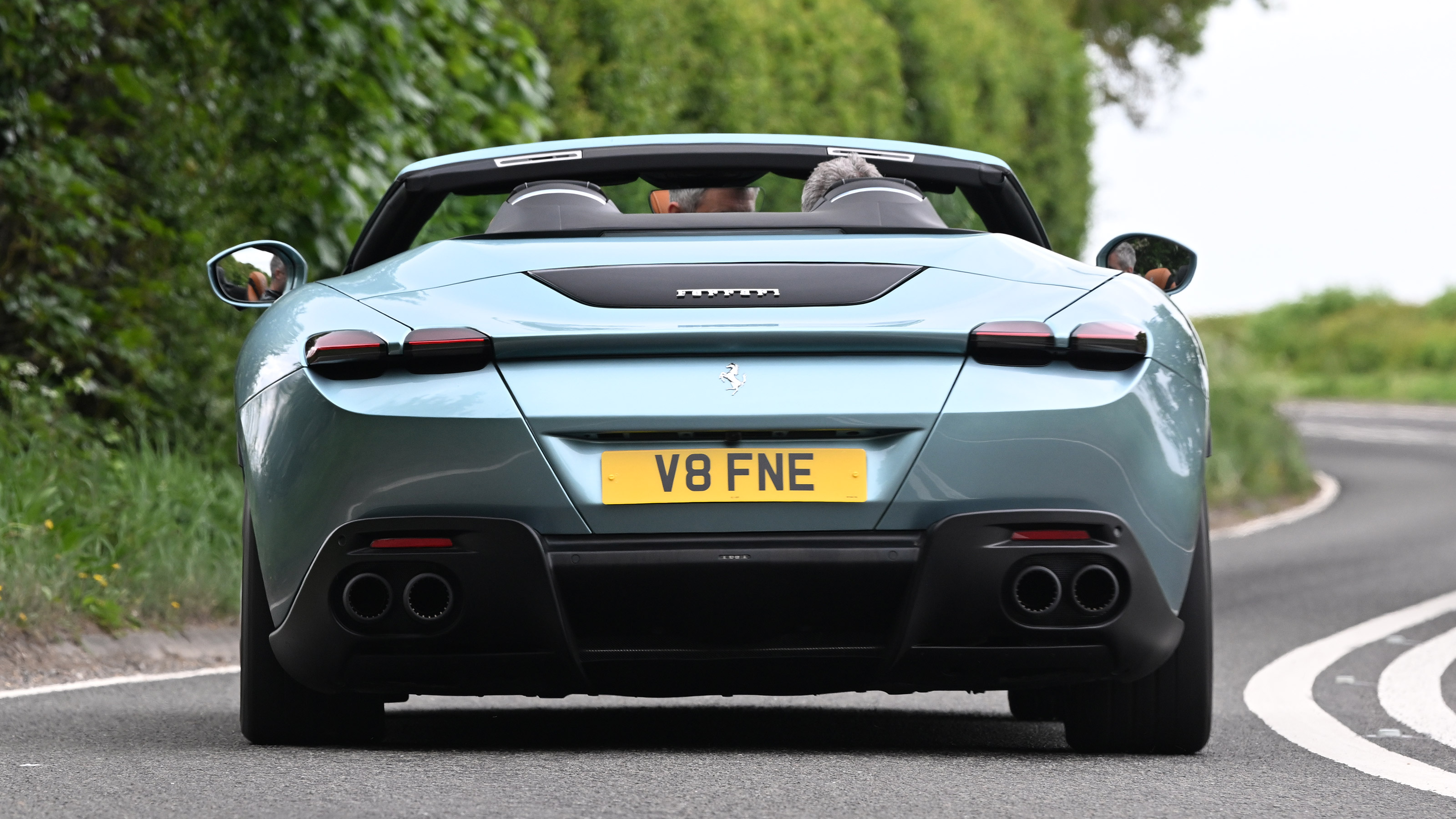 Ferrari Roma Spider - full rear