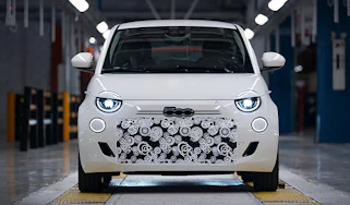 Fiat 500 Hybrid ‘Ibrida’ - front end