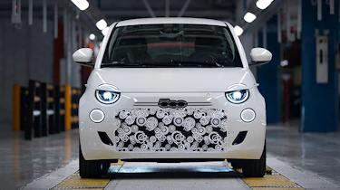 Fiat 500 Hybrid ‘Ibrida’ - front end
