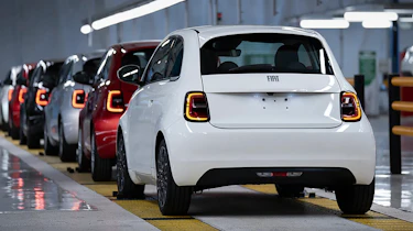 Fiat 500 Hybrid ‘Ibrida’ - rear 3/4
