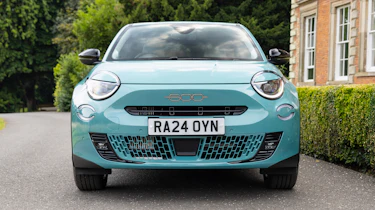 Fiat 600 Hybrid UK - full front static