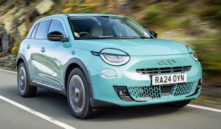 Fiat 600 Hybrid UK - front