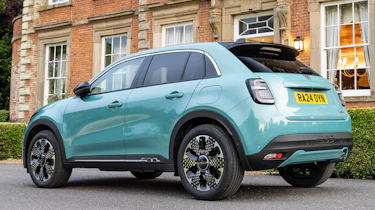 Fiat 600 Hybrid UK - rear static