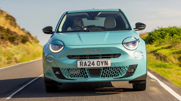 Fiat 600 Hybrid UK - full front