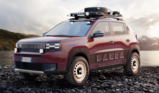 Fiat Panda 4x4 concept - front
