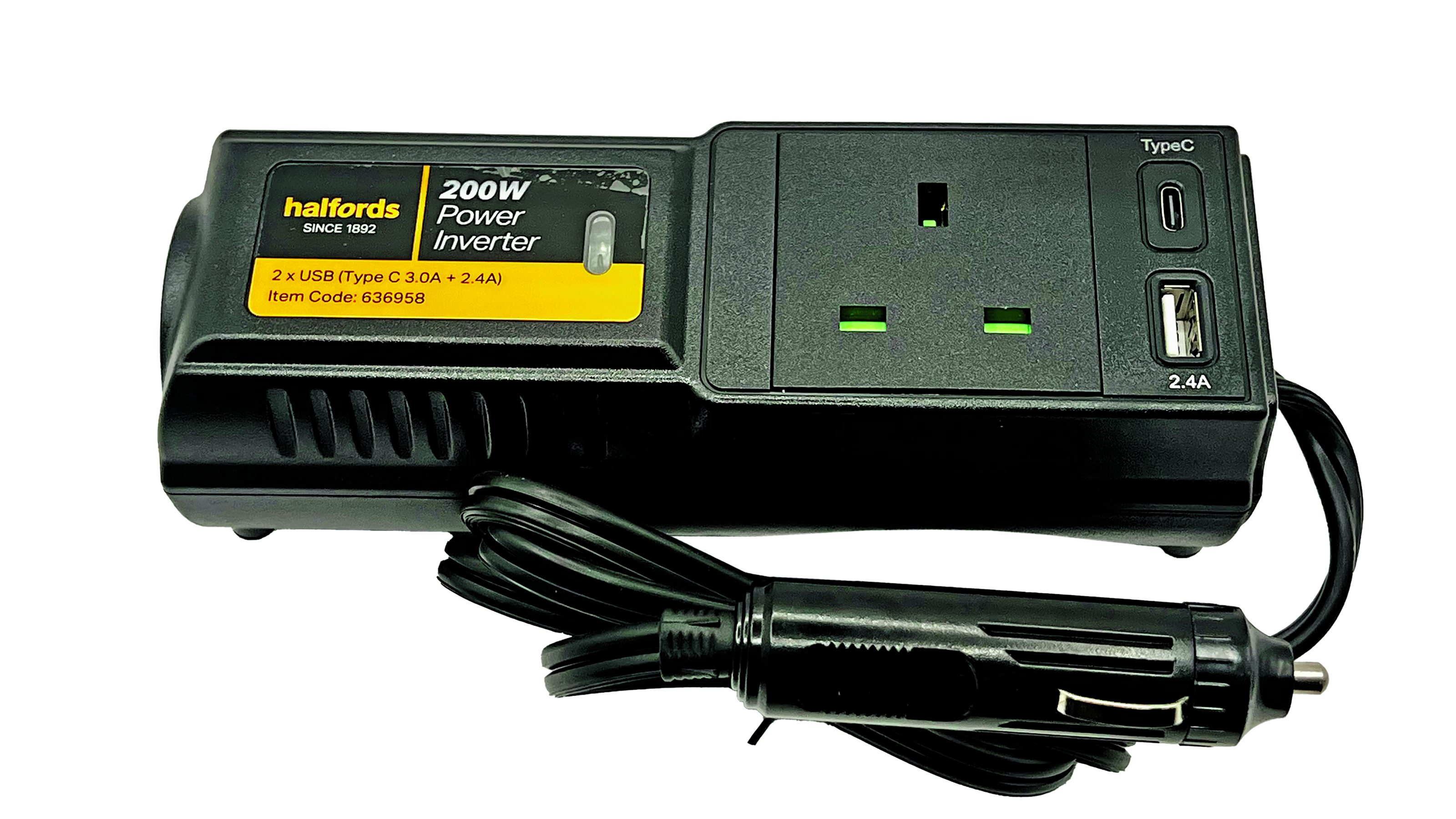 Best power inverters - Halfords 200w power inverter 