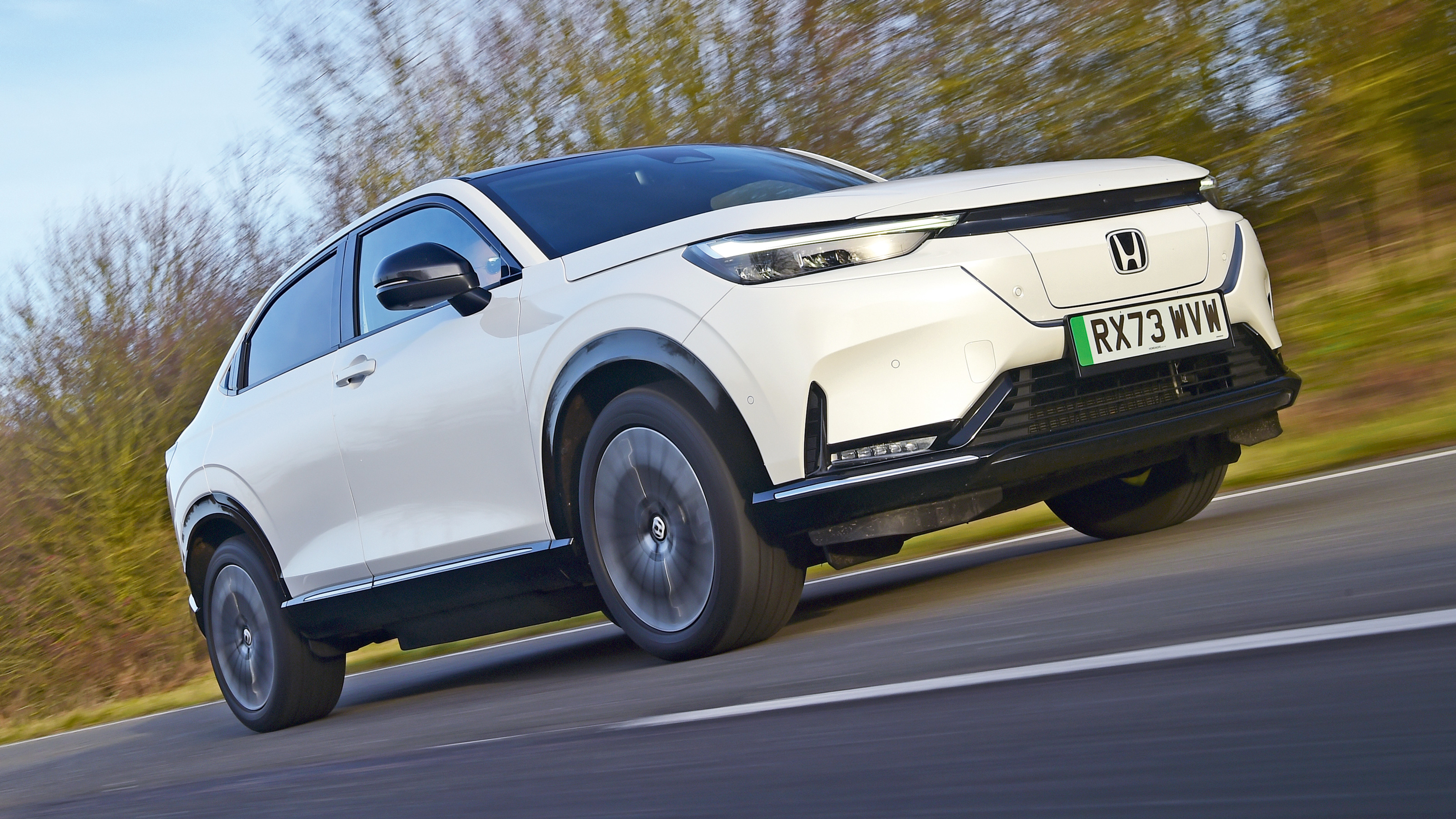 Honda e:Ny1 - front dynamic