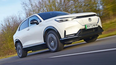 Honda e:Ny1 - front dynamic