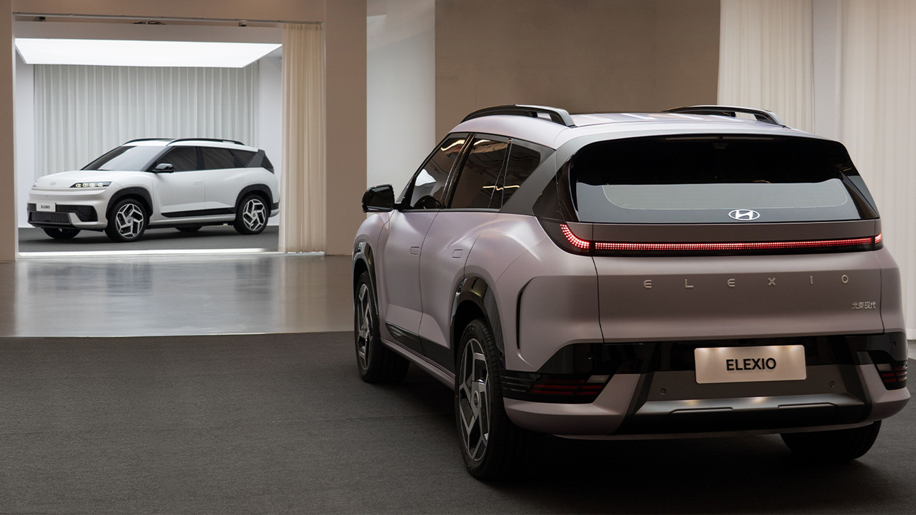 All-new Hyundai Elexio - rear static 