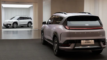 All-new Hyundai Elexio - rear static