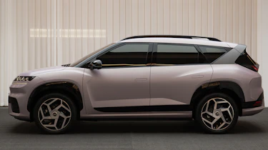 All-new Hyundai Elexio - side profile