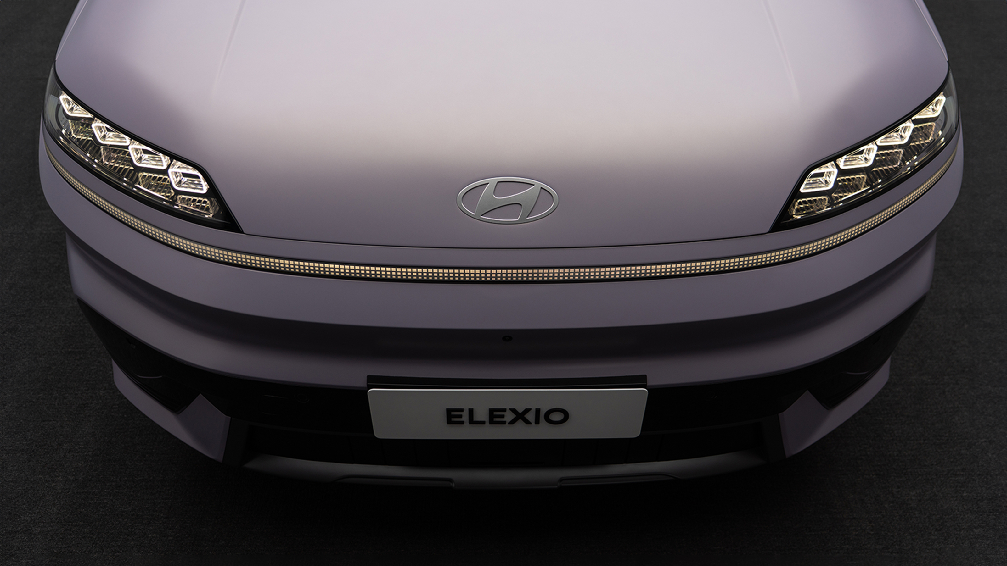All-new Hyundai Elexio - front