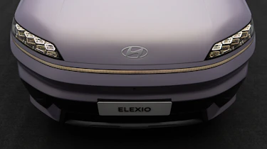 All-new Hyundai Elexio - front
