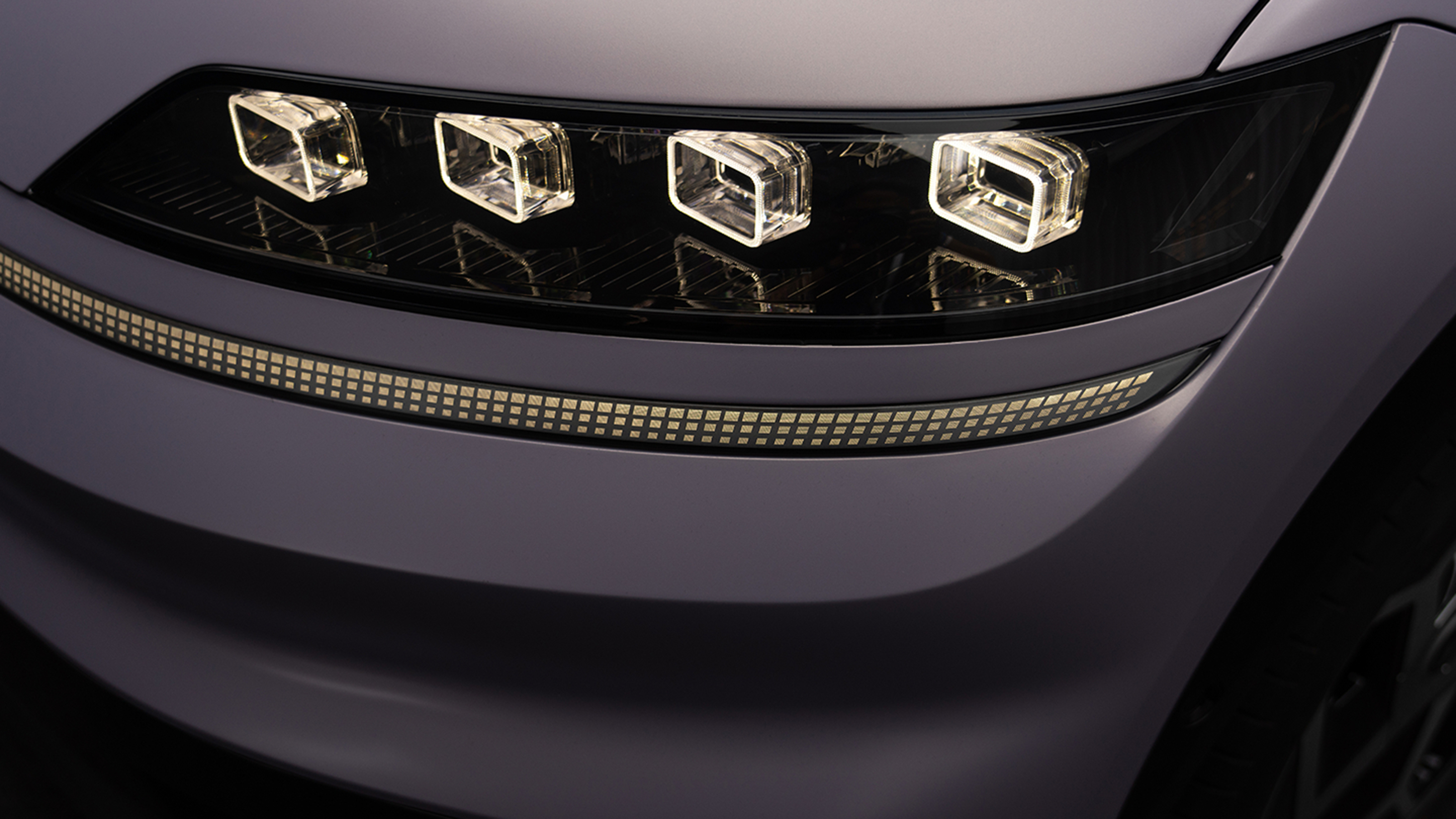 All-new Hyundai Elexio - front headlight