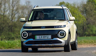 Hyundai Inster - front action