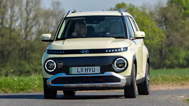 Hyundai Inster - front action