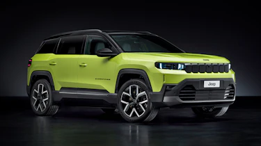 Jeep Compass - front yellow