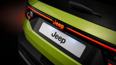 Jeep Compass - rear detail