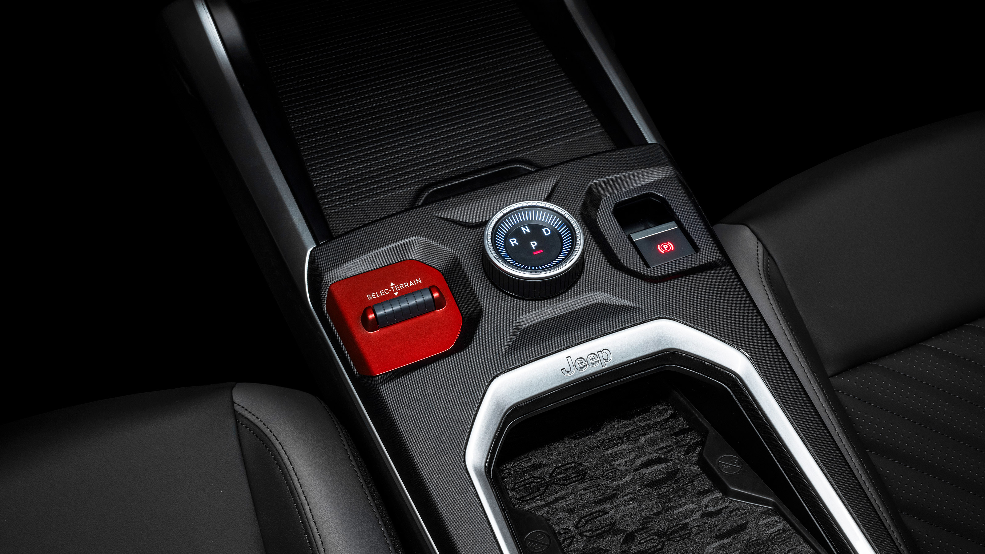 Jeep Compass - centre console
