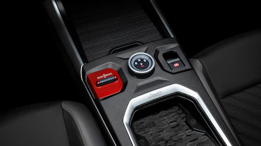 Jeep Compass - centre console