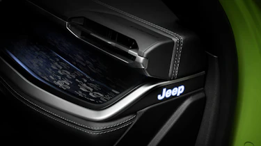 Jeep Compass - interior detail