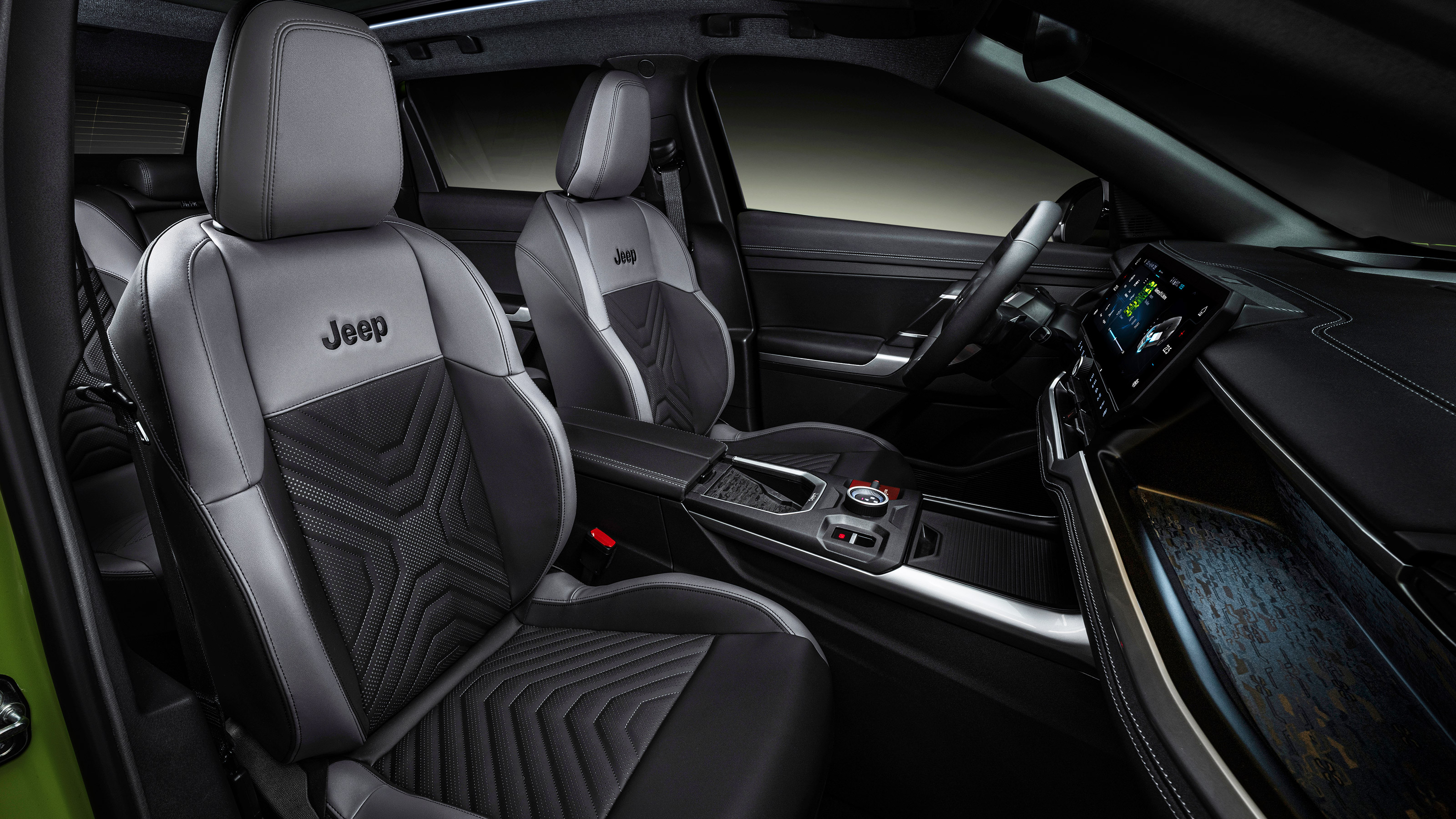 Jeep Compass - seats