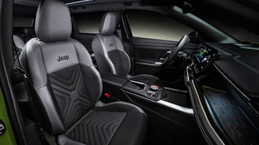 Jeep Compass - seats