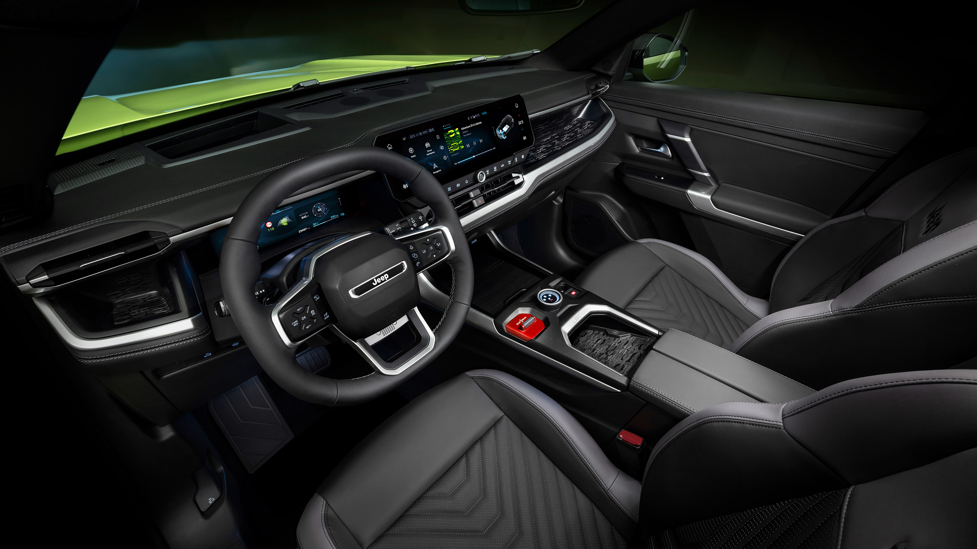 Jeep Compass - dash