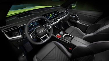Jeep Compass - dash