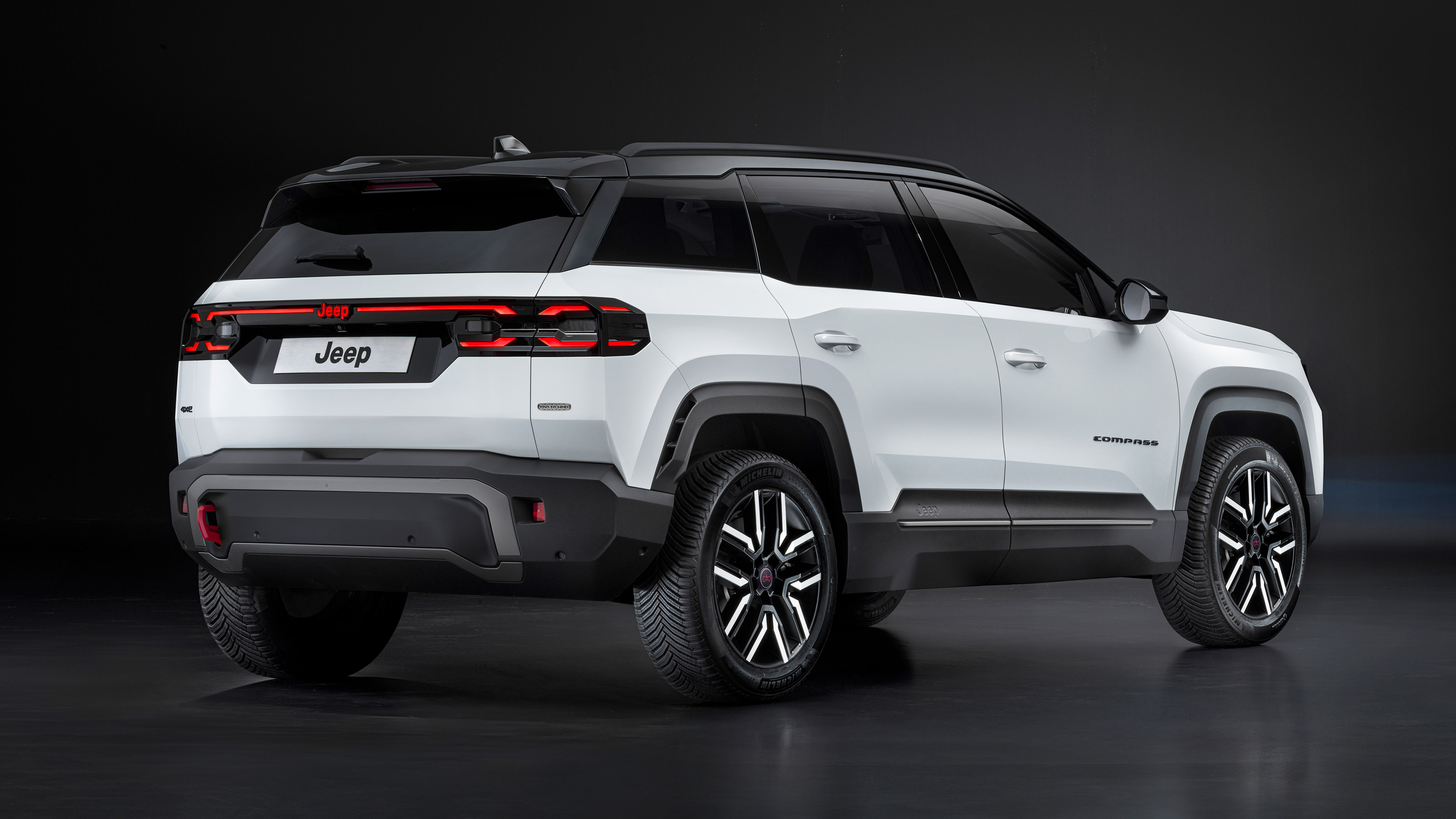 Jeep Compass - rear