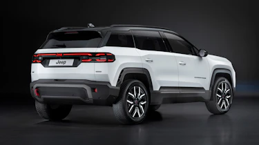 Jeep Compass - rear