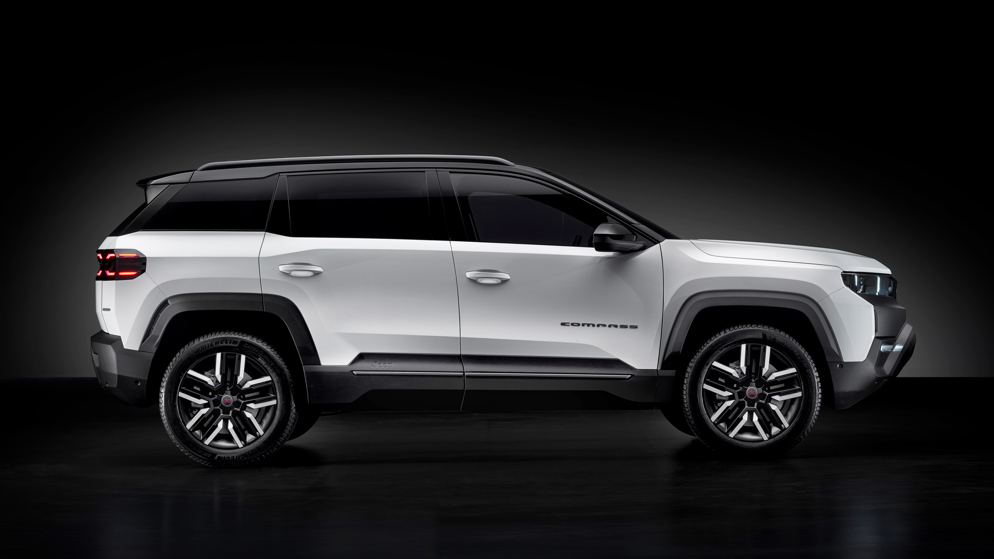 Jeep Compass - side