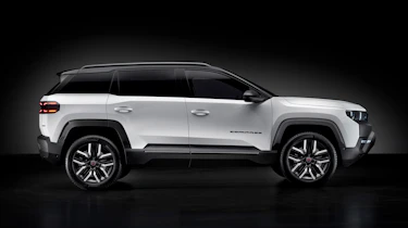 Jeep Compass - side