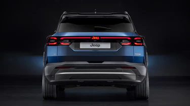 Jeep Compass - rear blue