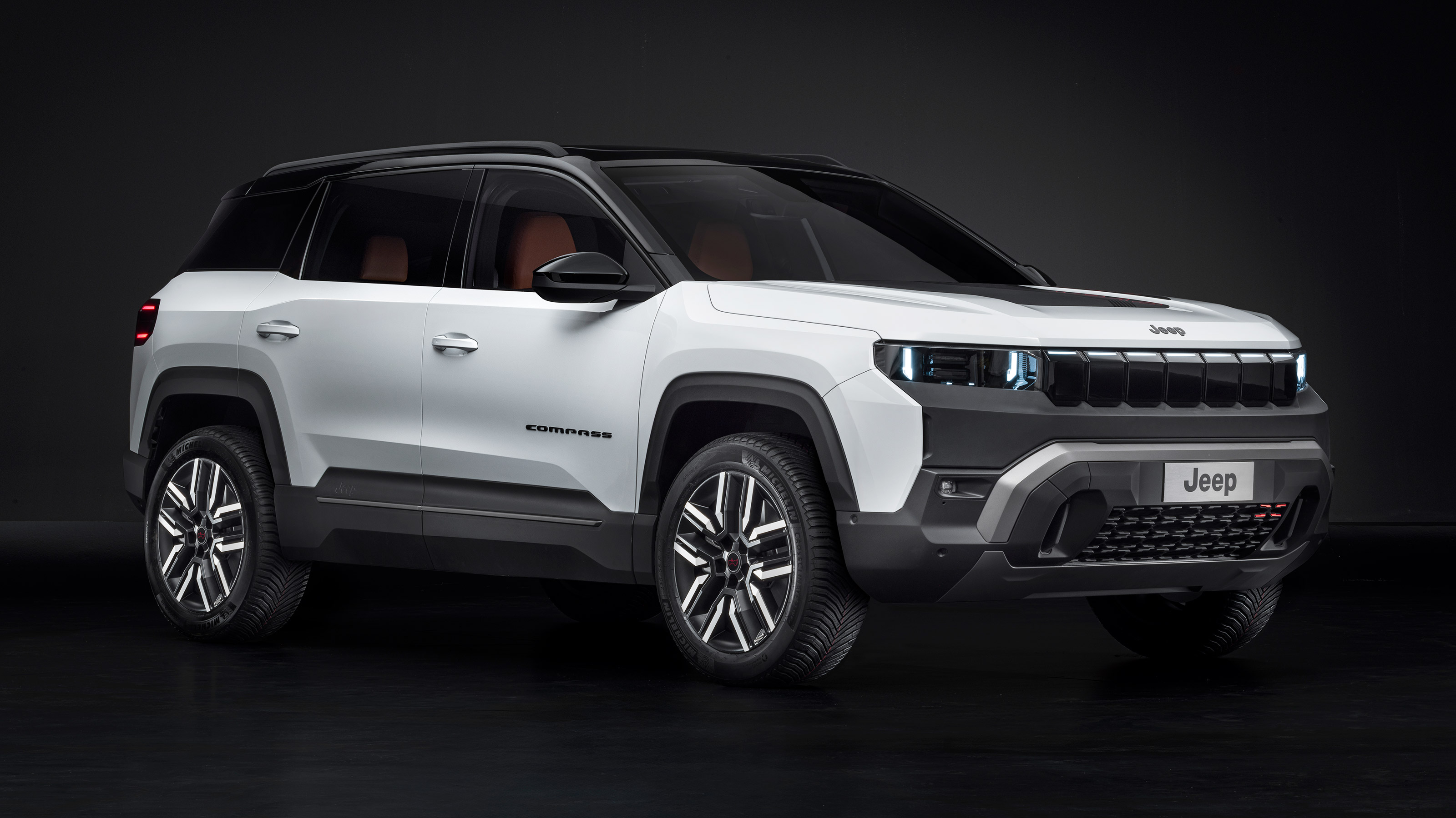 Jeep Compass - front