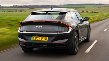 Kia EV6 Air - rear