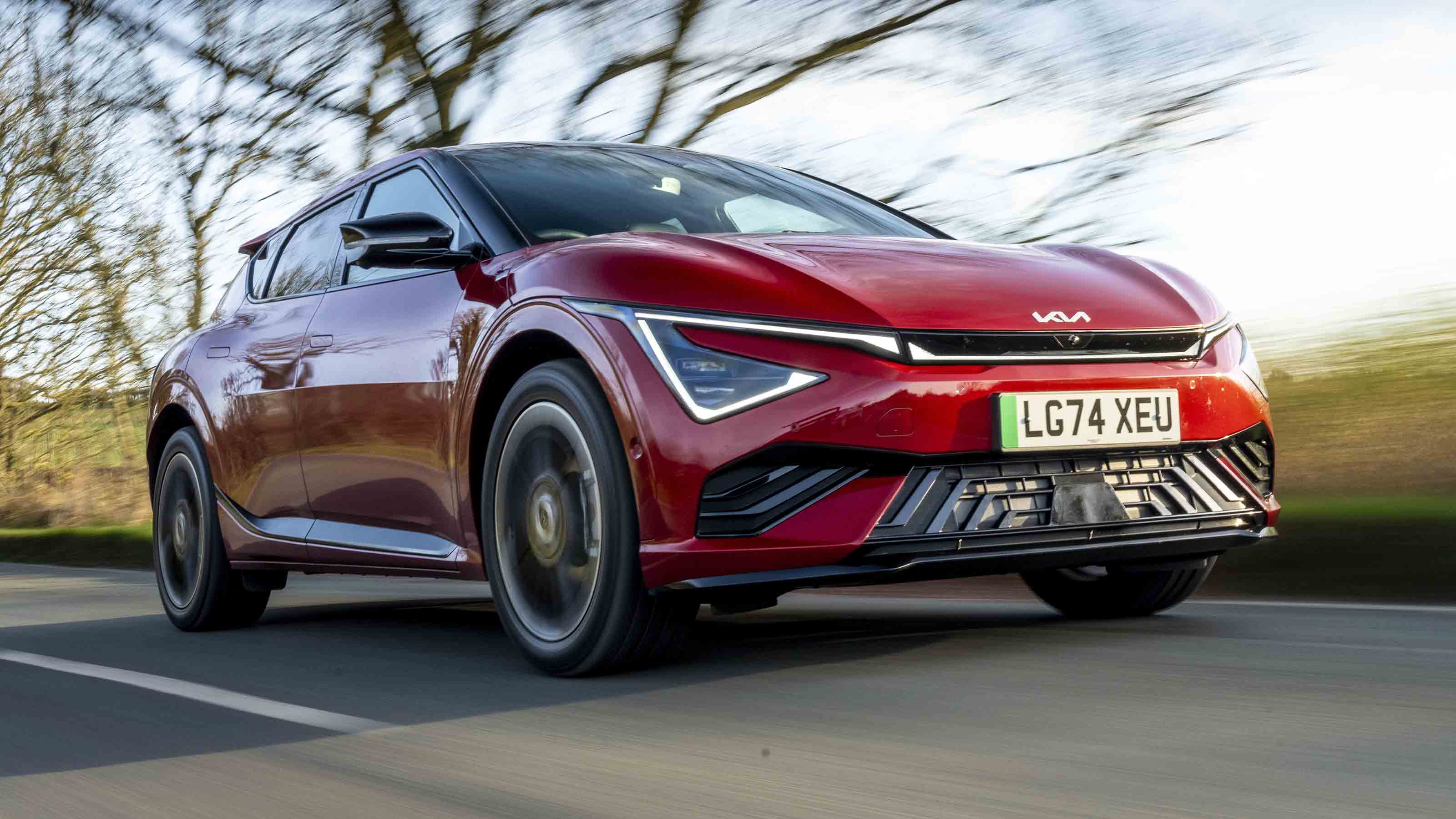 Kia EV6 - main image
