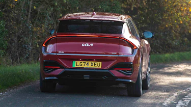 Kia EV6 - rear full width