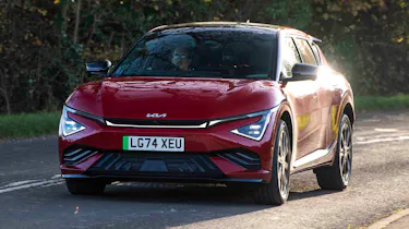 Kia EV6 - front cornering