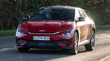 Kia EV6 - front cornering