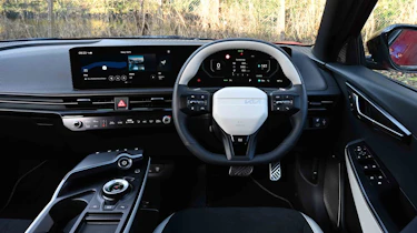 Kia EV6 - dashboard
