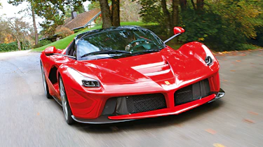 LaFerrari - front dynamic
