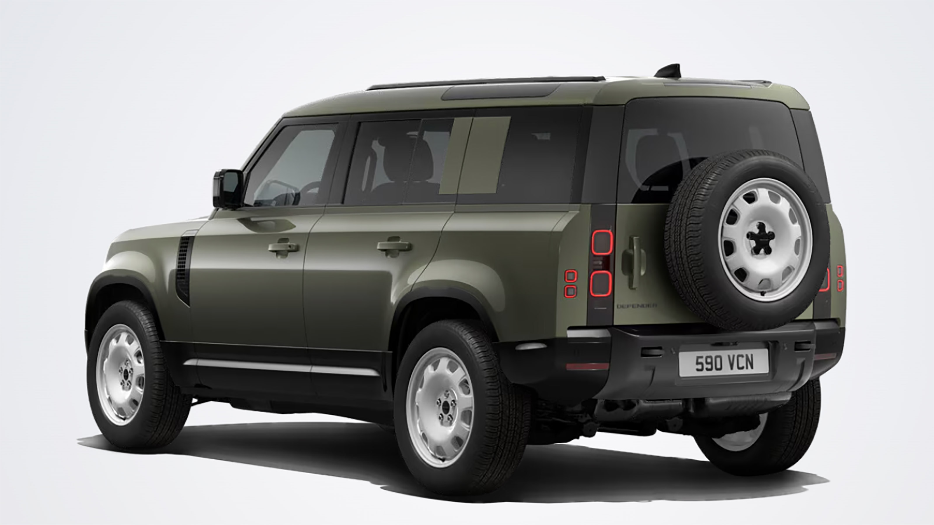 Land Rover Defender MY26 updates - rear