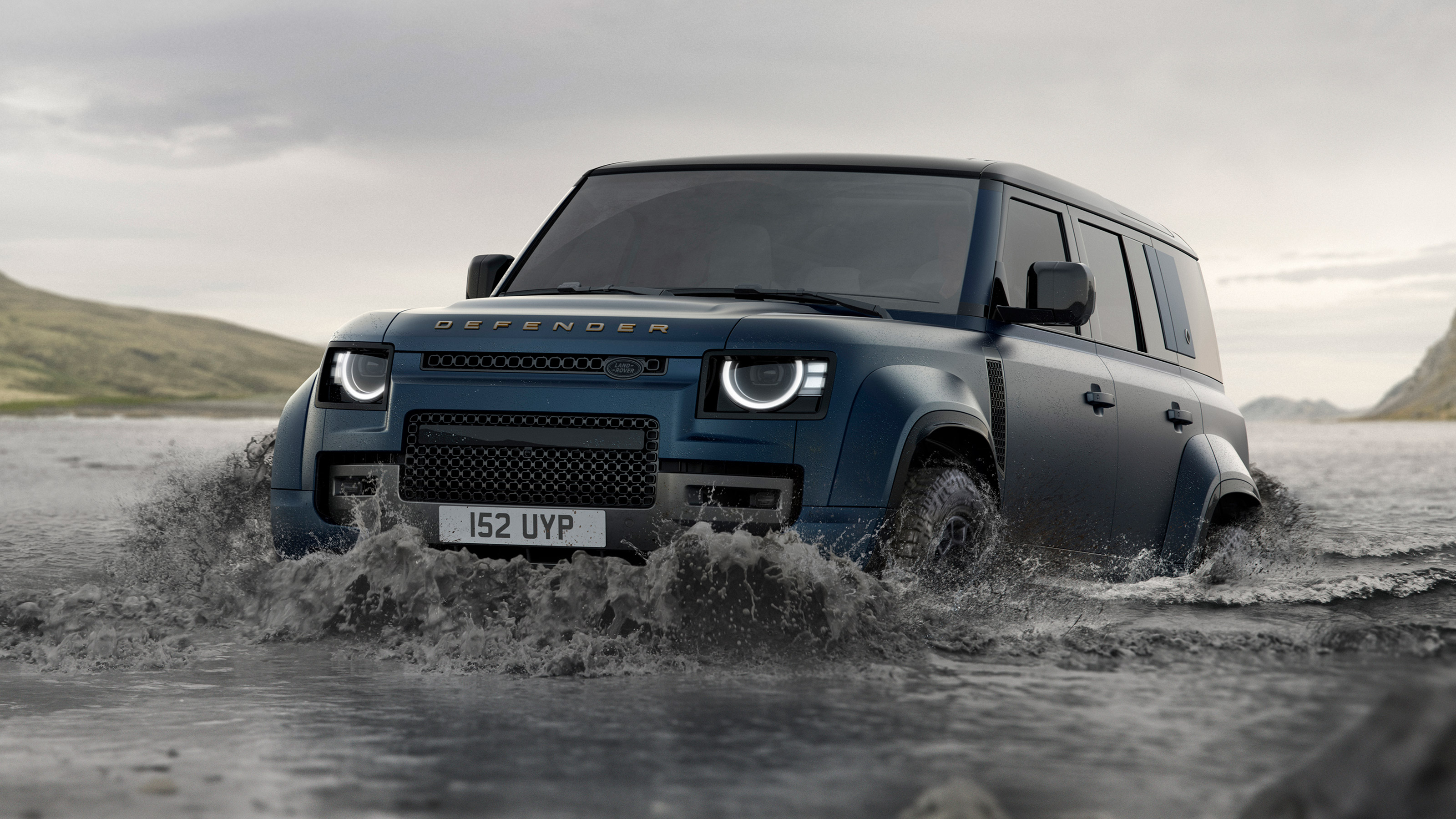 Land Rover Defender MY26 - off-road