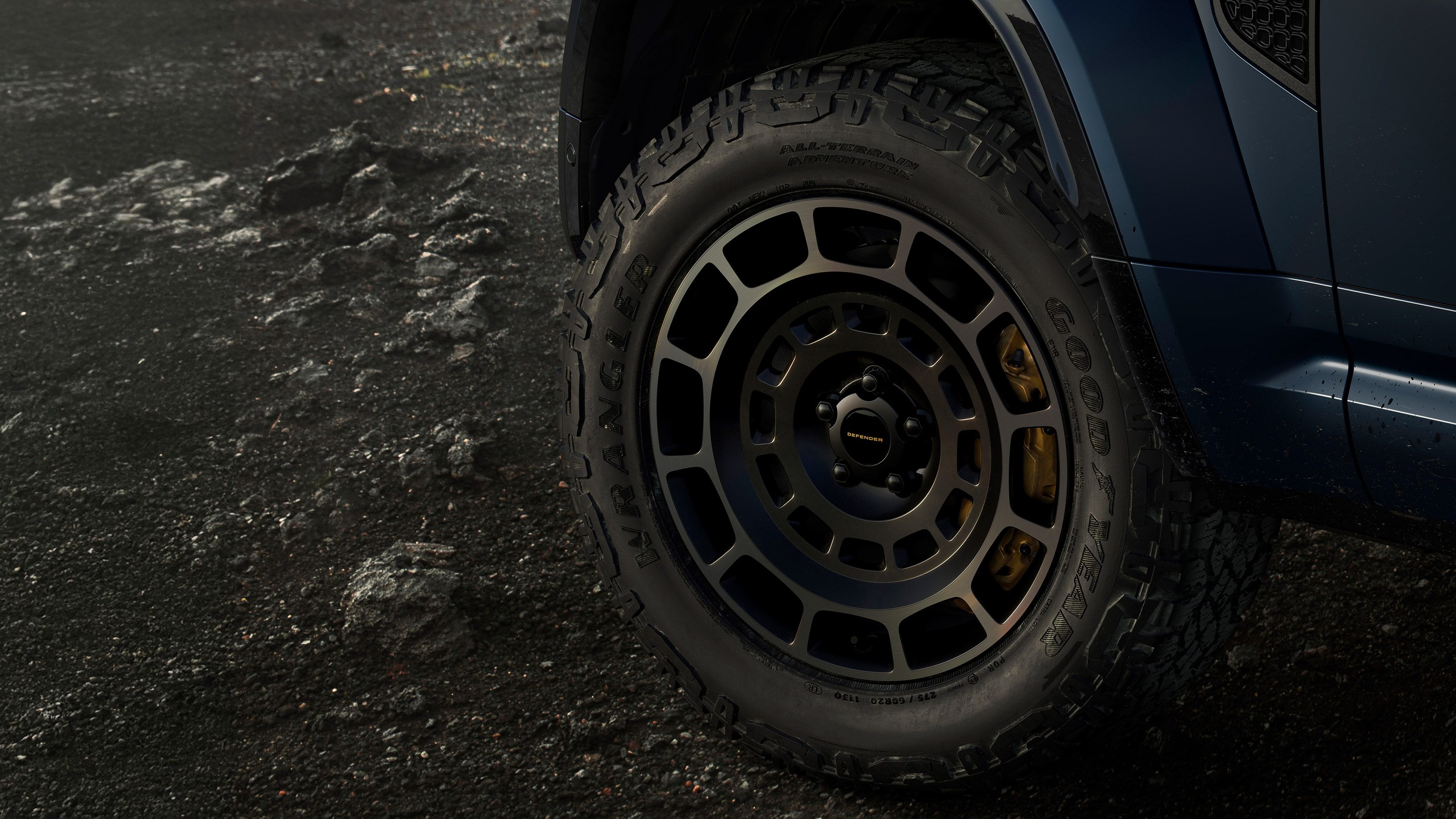 Land Rover Defender MY26 - wheel