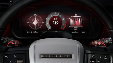 Land Rover Defender MY26 - dials