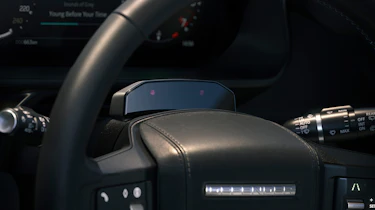 Land Rover Defender MY26 - interior detail