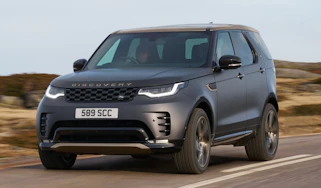 Land Rover Discovery Tempest - front