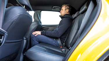 Lexus LBX Takumi long-term - rear seats