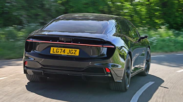 Lotus Emeya - rear tracking